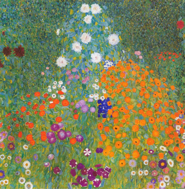 Gustav Klimt Deutsch: Bauerngarten China oil painting art